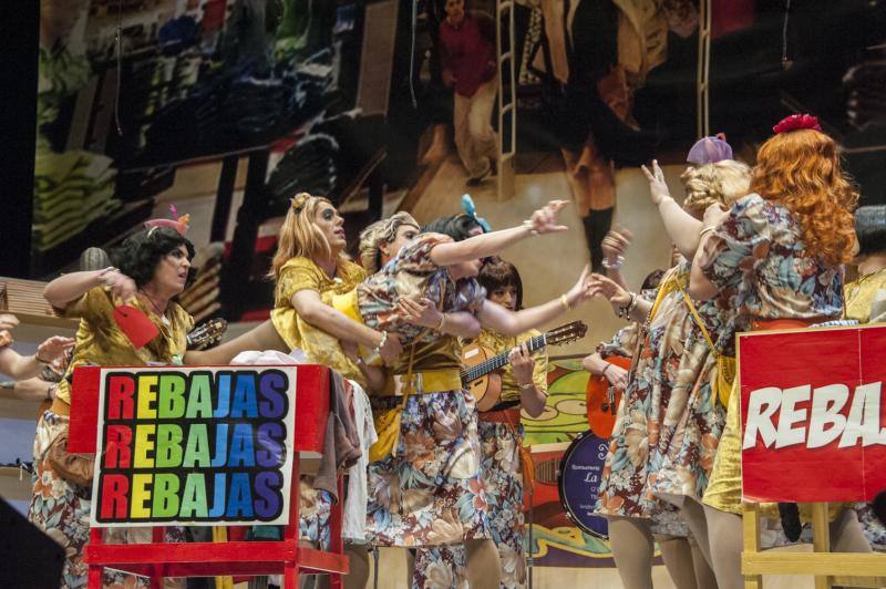 Serendipity, en las preliminares del Carnaval 2016