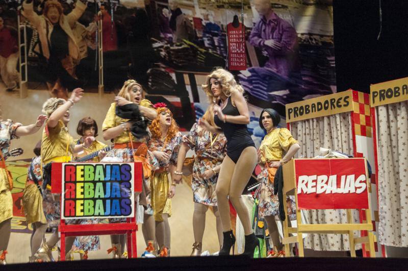 Serendipity, en las preliminares del Carnaval 2016