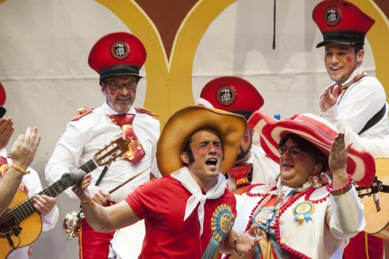 Los Mirinda, en las preliminares del Carnaval 2016