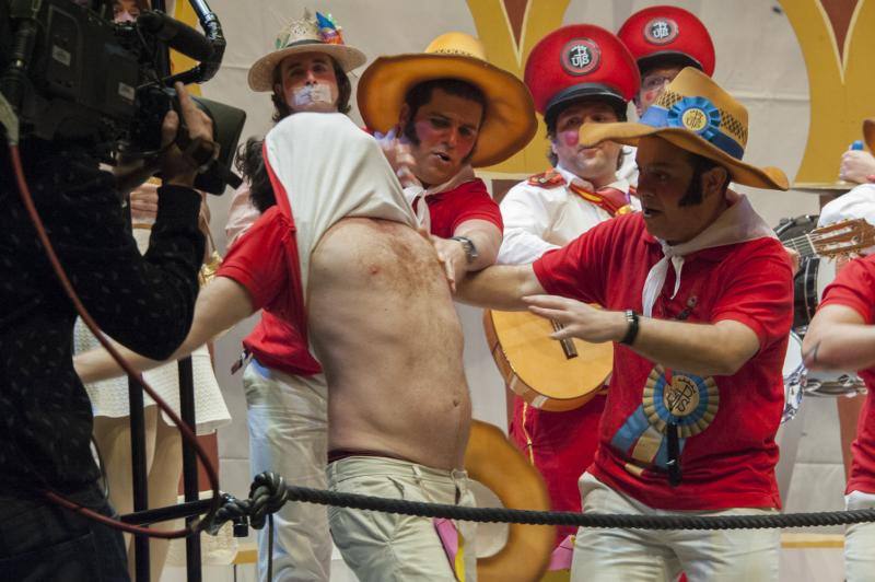 Los Mirinda, en las preliminares del Carnaval 2016