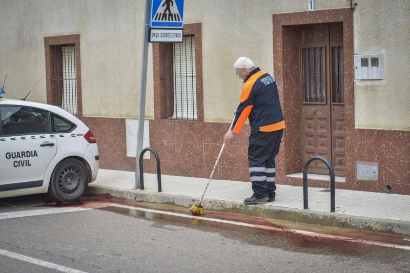 Muere un hombre apuñalado en Villar del Rey