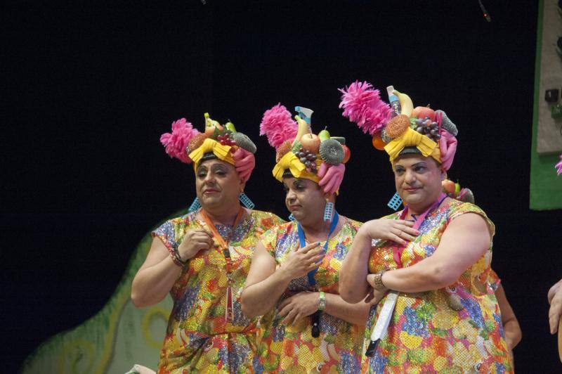 Actuación de la murga Pa 4 días.