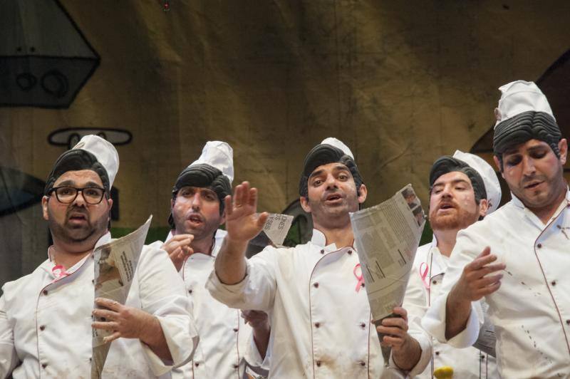 Actuación de Los Indecisos.