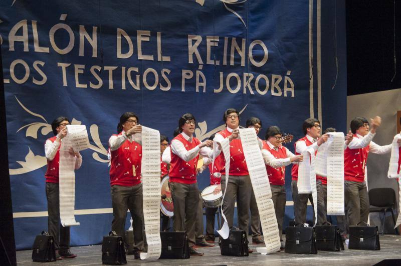 Actuación de Los 3W.