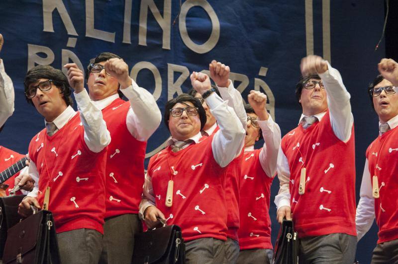 Actuación de Los 3W.