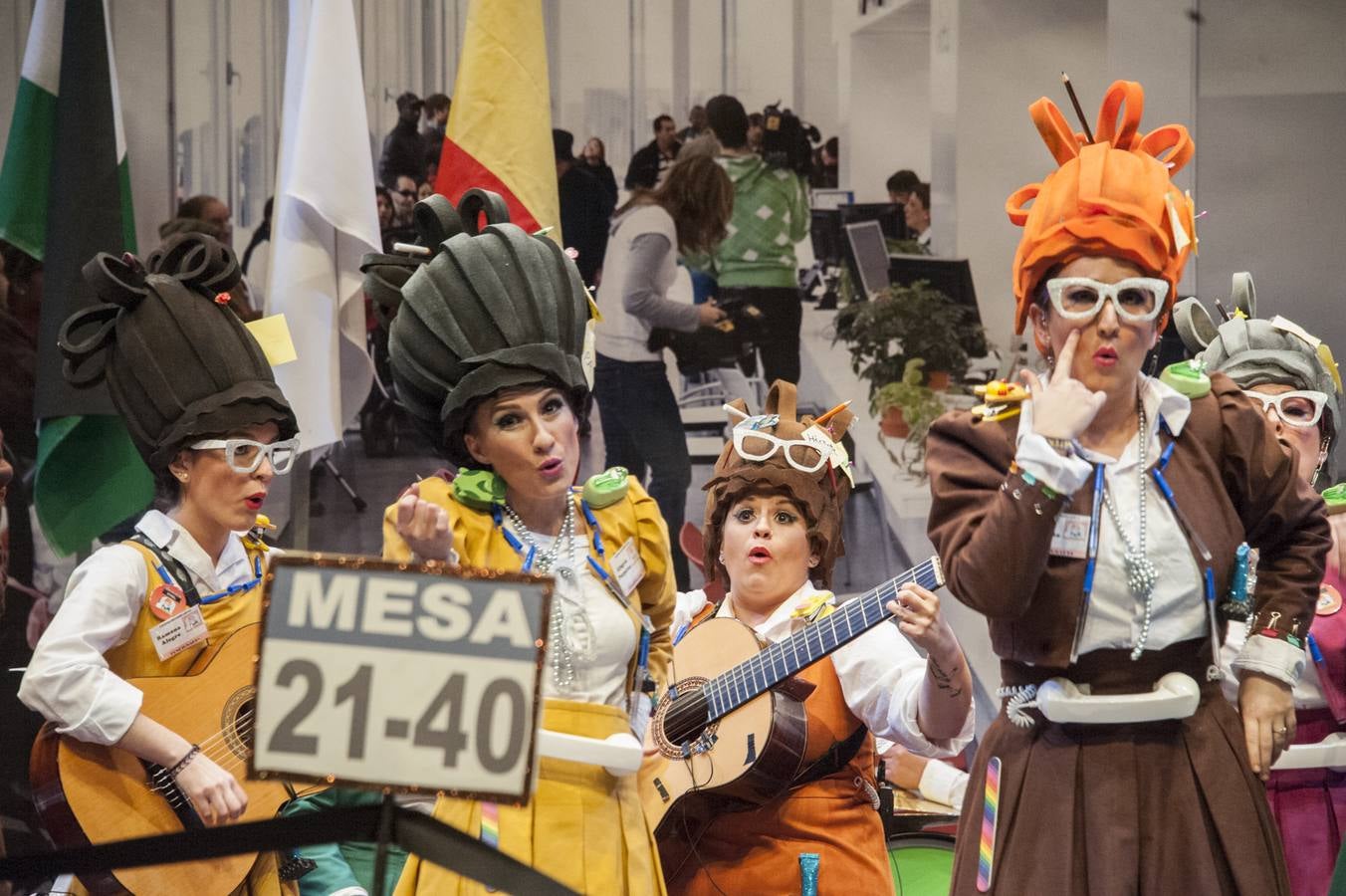Las Sospechosas, en las preliminares del Carnaval de Badajoz 2016