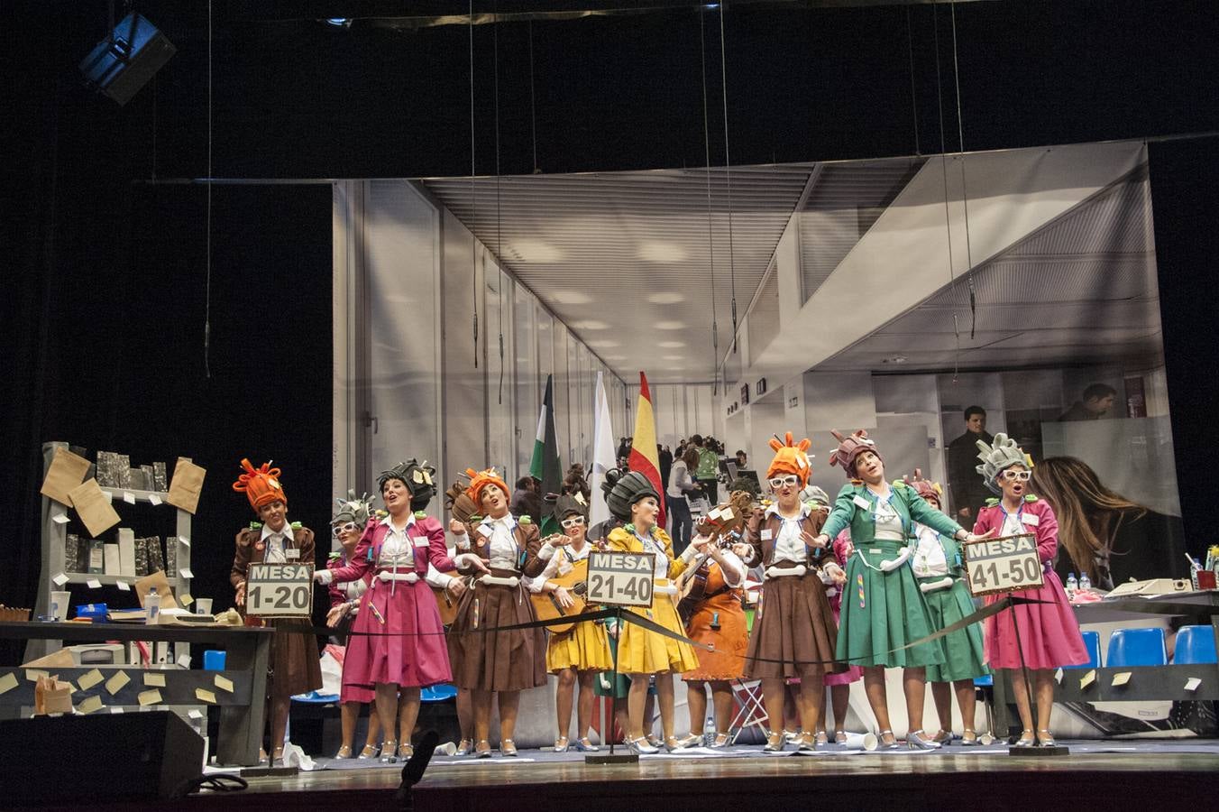 Las Sospechosas, en las preliminares del Carnaval de Badajoz 2016