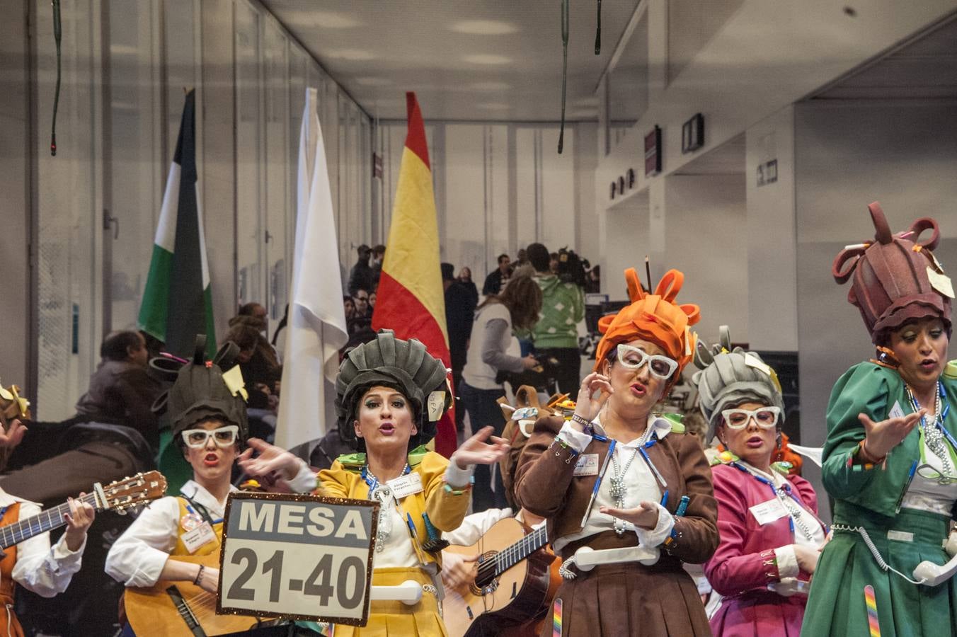 Las Sospechosas, en las preliminares del Carnaval de Badajoz 2016