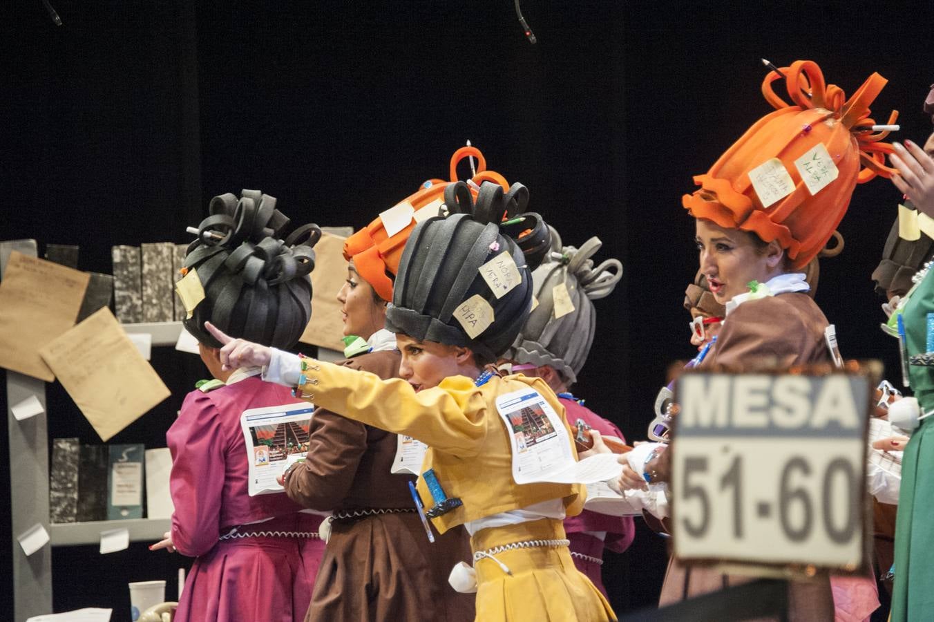 Las Sospechosas, en las preliminares del Carnaval de Badajoz 2016