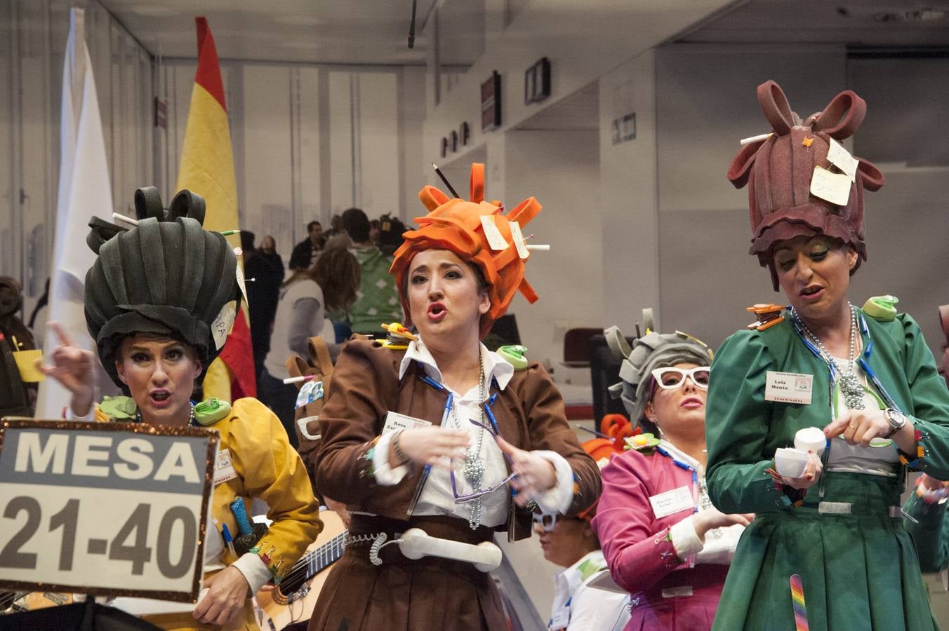 Las Sospechosas, en las preliminares del Carnaval de Badajoz 2016