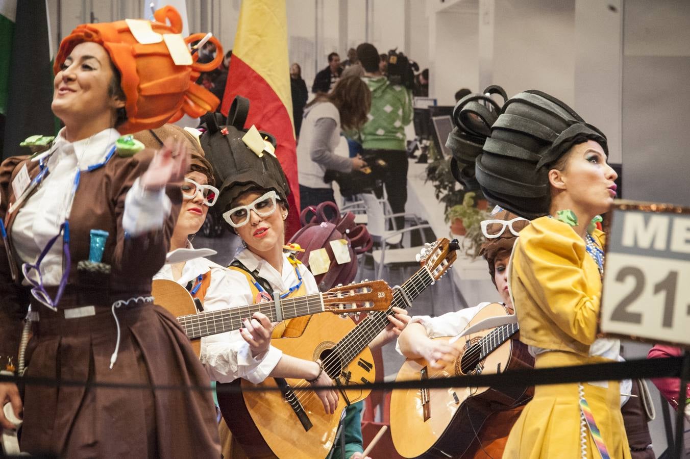 Las Sospechosas, en las preliminares del Carnaval de Badajoz 2016