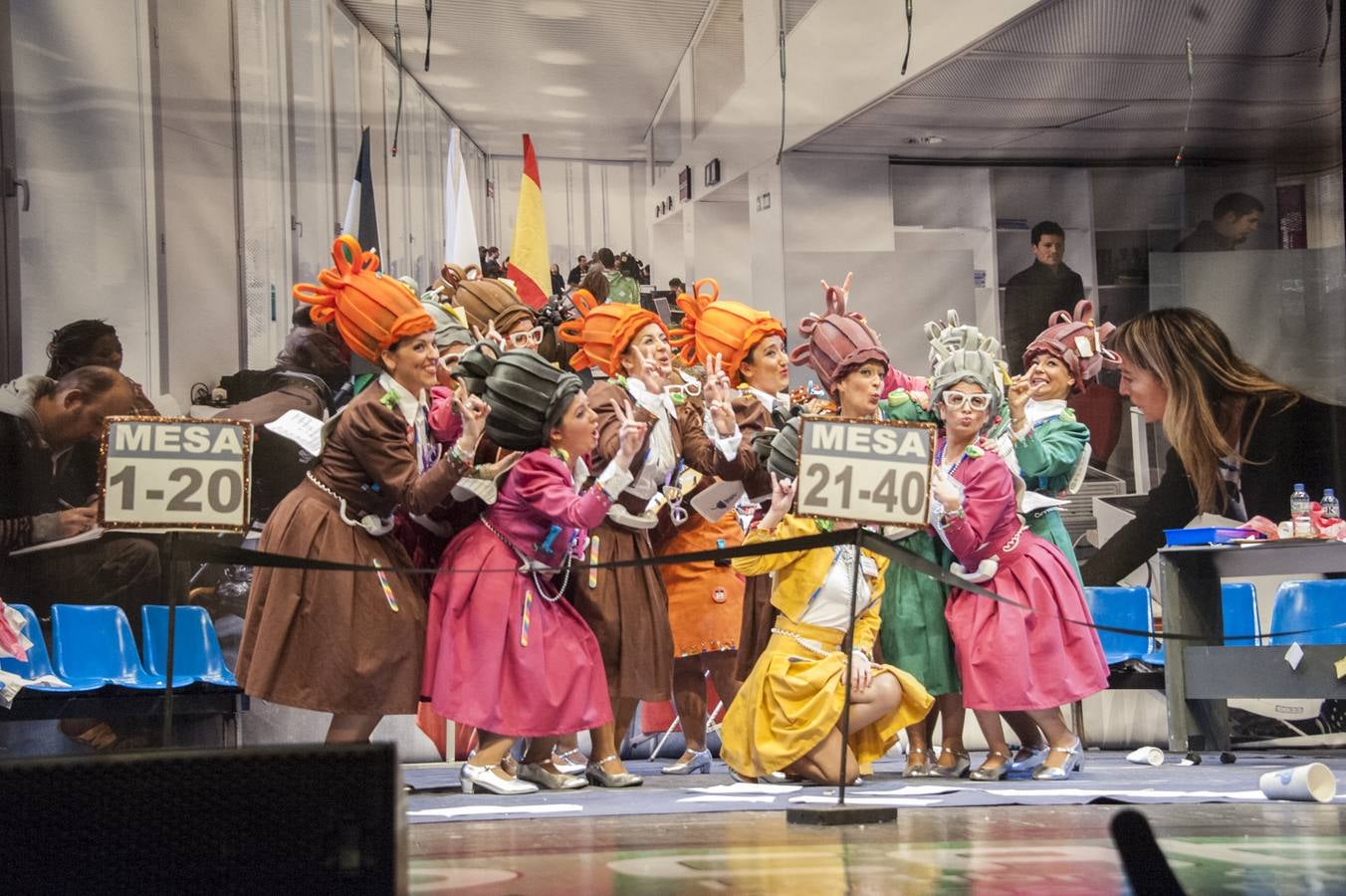 Las Sospechosas, en las preliminares del Carnaval de Badajoz 2016