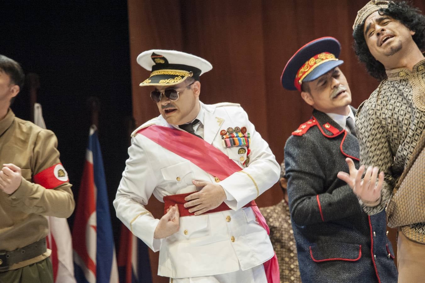 Los Water Closet, en las preliminares del Carnaval de Badajoz 2016