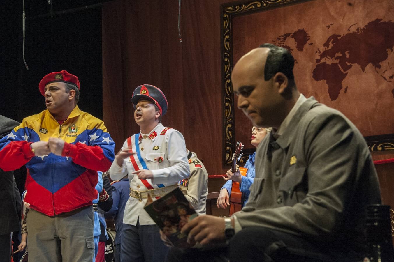 Los Water Closet, en las preliminares del Carnaval de Badajoz 2016