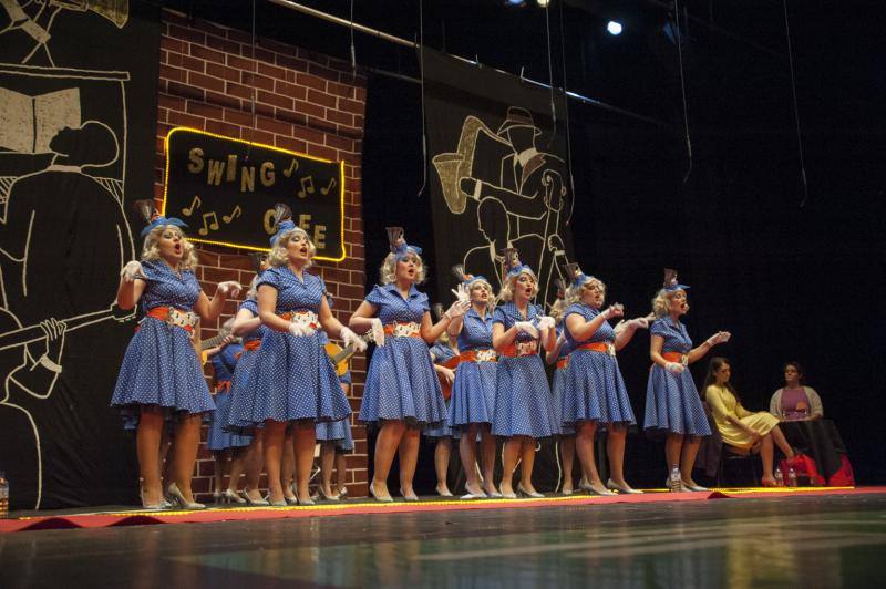 Actuación de La Galera.