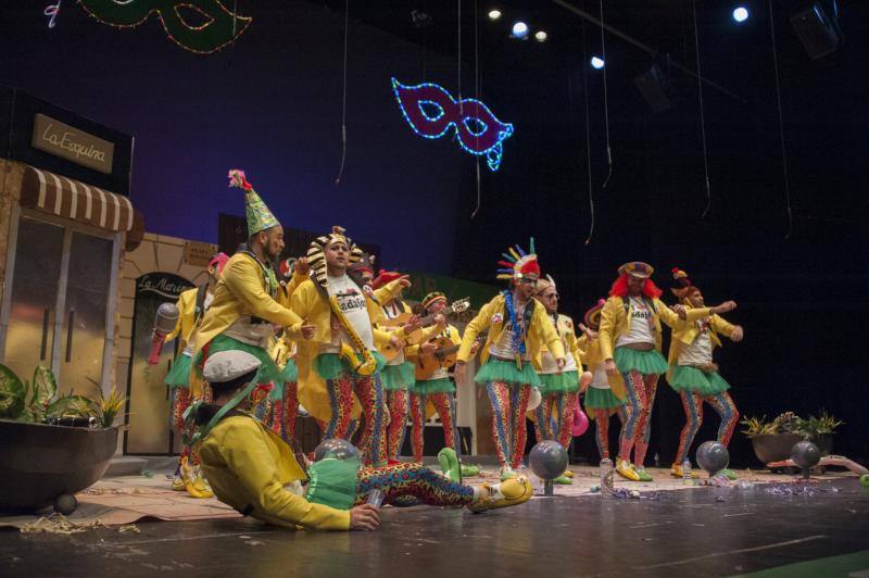 Actuación de Yo no salgo.