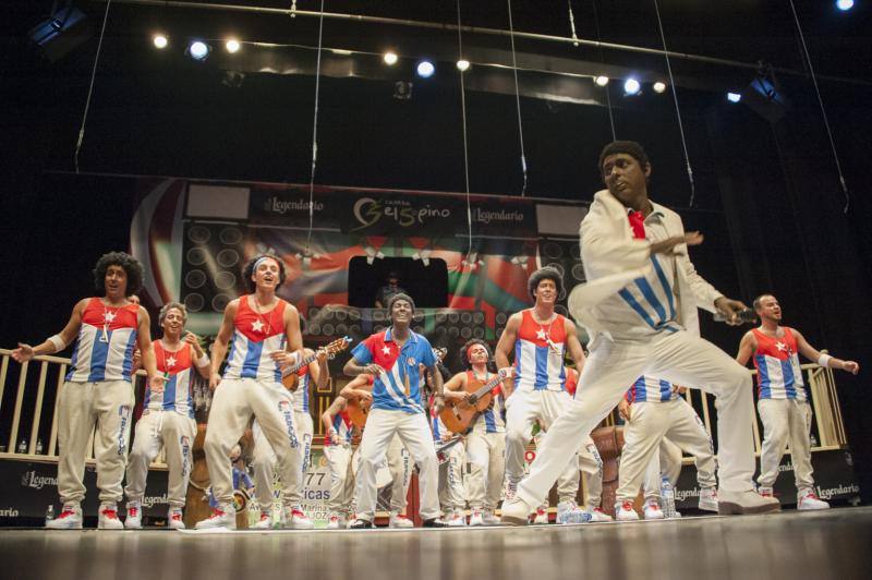 Los Chungos, en las preliminares del Carnaval 2016