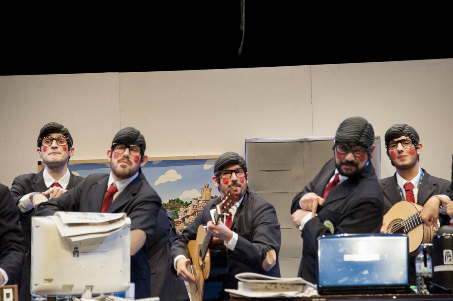 Los Zarigüellas, en preliminares del Carnaval de Badajoz 2016