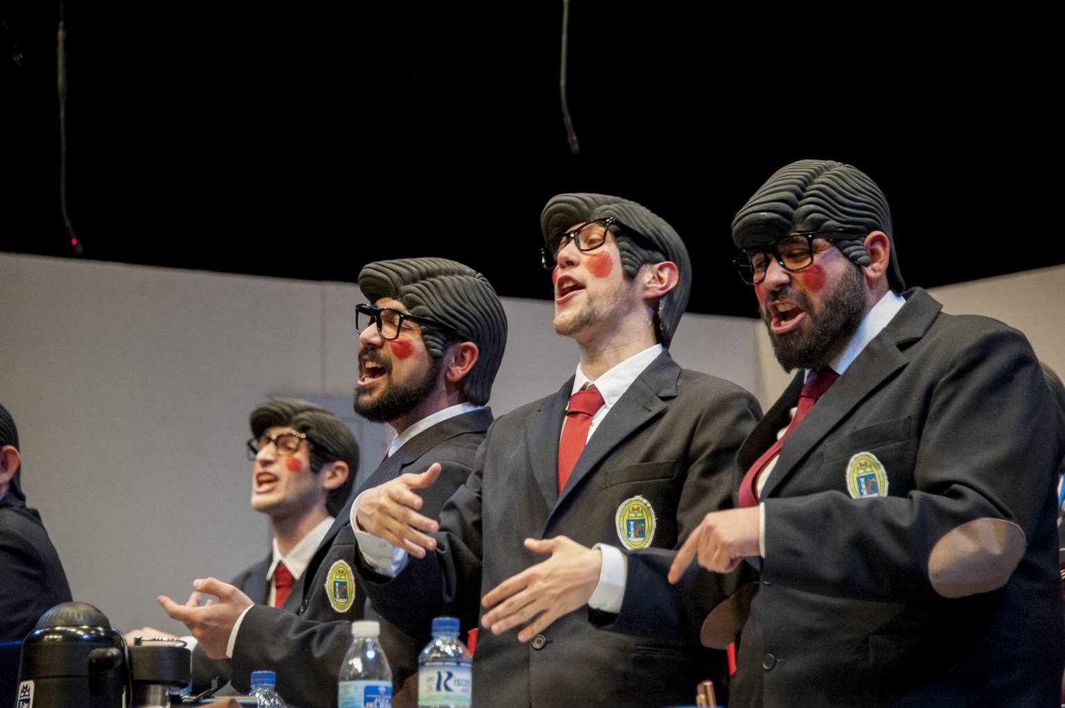 Los Zarigüellas, en preliminares del Carnaval de Badajoz 2016