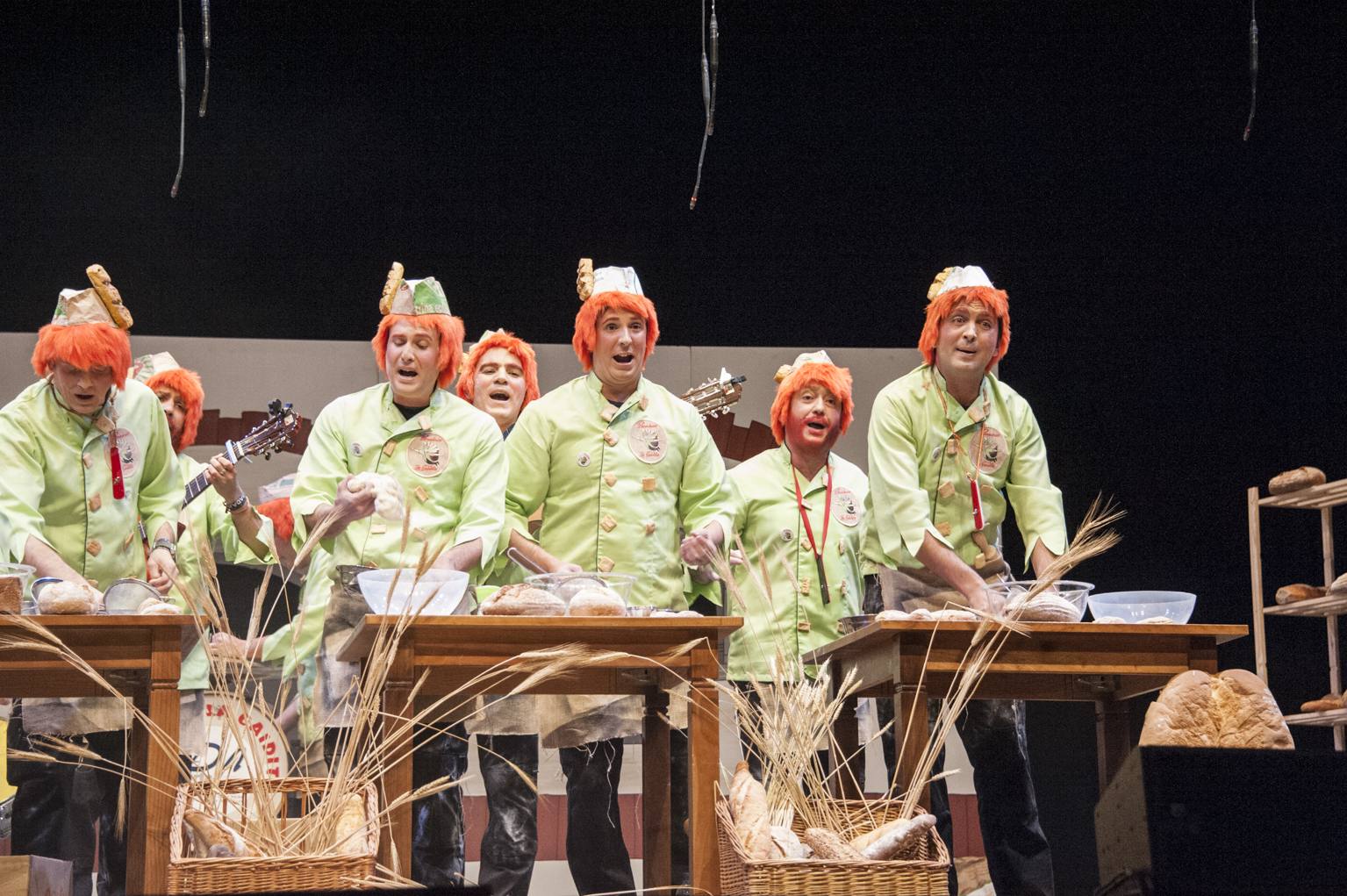 La Caidita, en preliminares del Carnaval de Badajoz en 2016