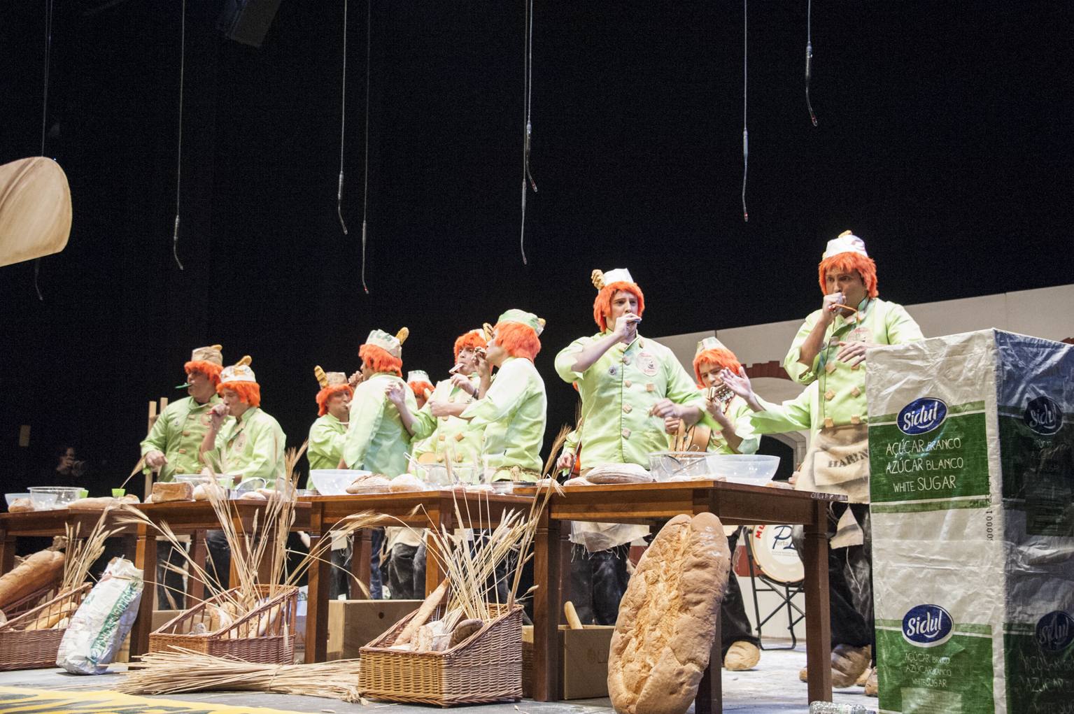 La Caidita, en preliminares del Carnaval de Badajoz en 2016