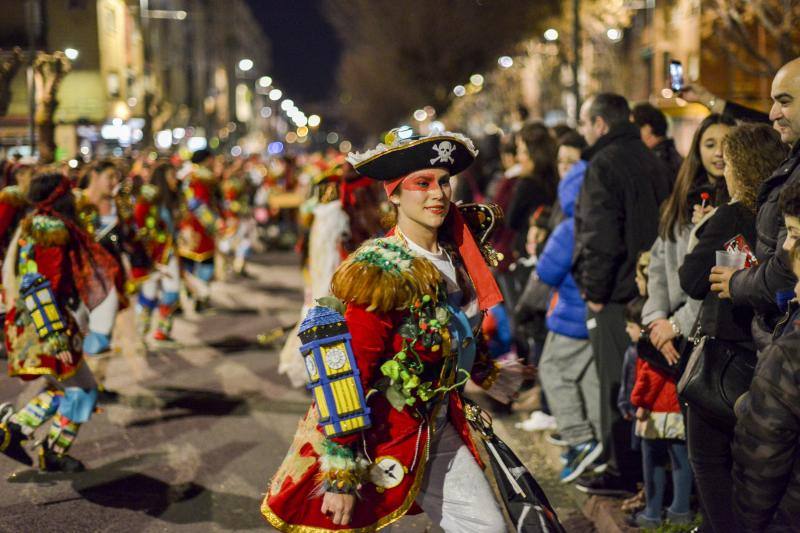 La Margen Derecha retumba por Carnaval