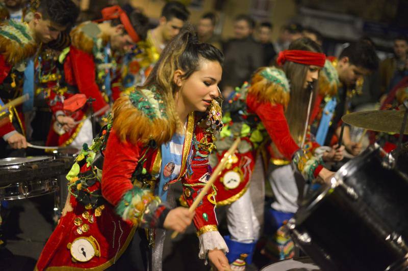 La Margen Derecha retumba por Carnaval