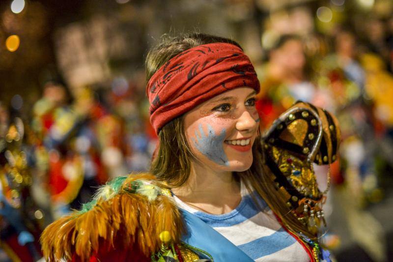 La Margen Derecha retumba por Carnaval