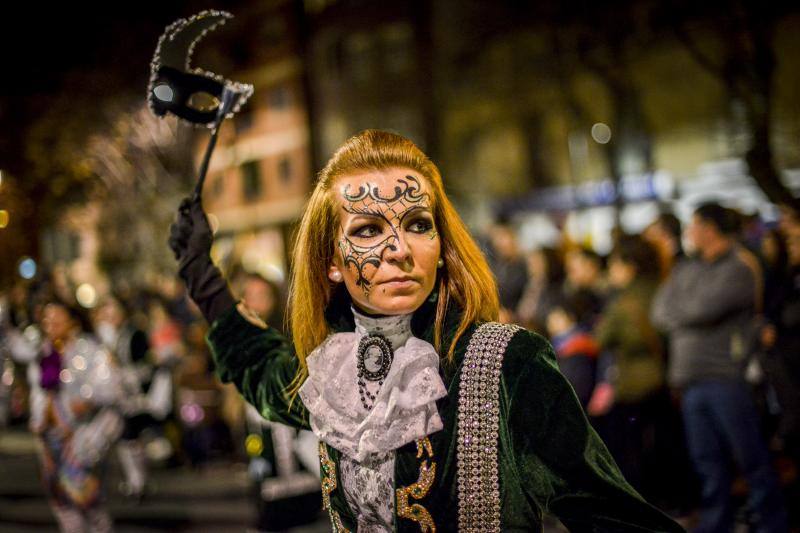 La Margen Derecha retumba por Carnaval