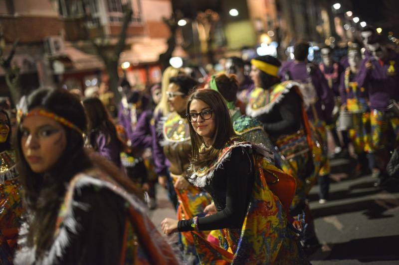 La Margen Derecha retumba por Carnaval