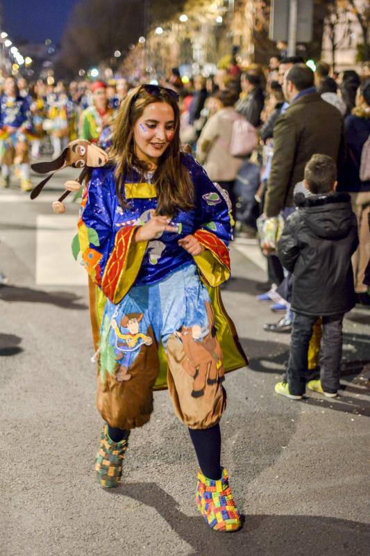 La Margen Derecha retumba por Carnaval