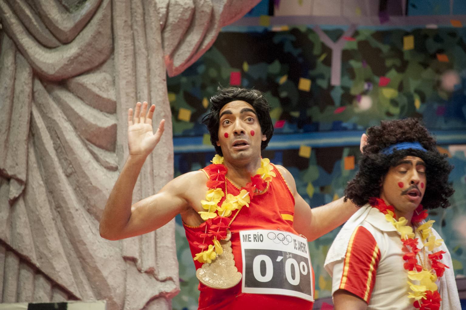 Los Camballotas en semifinales