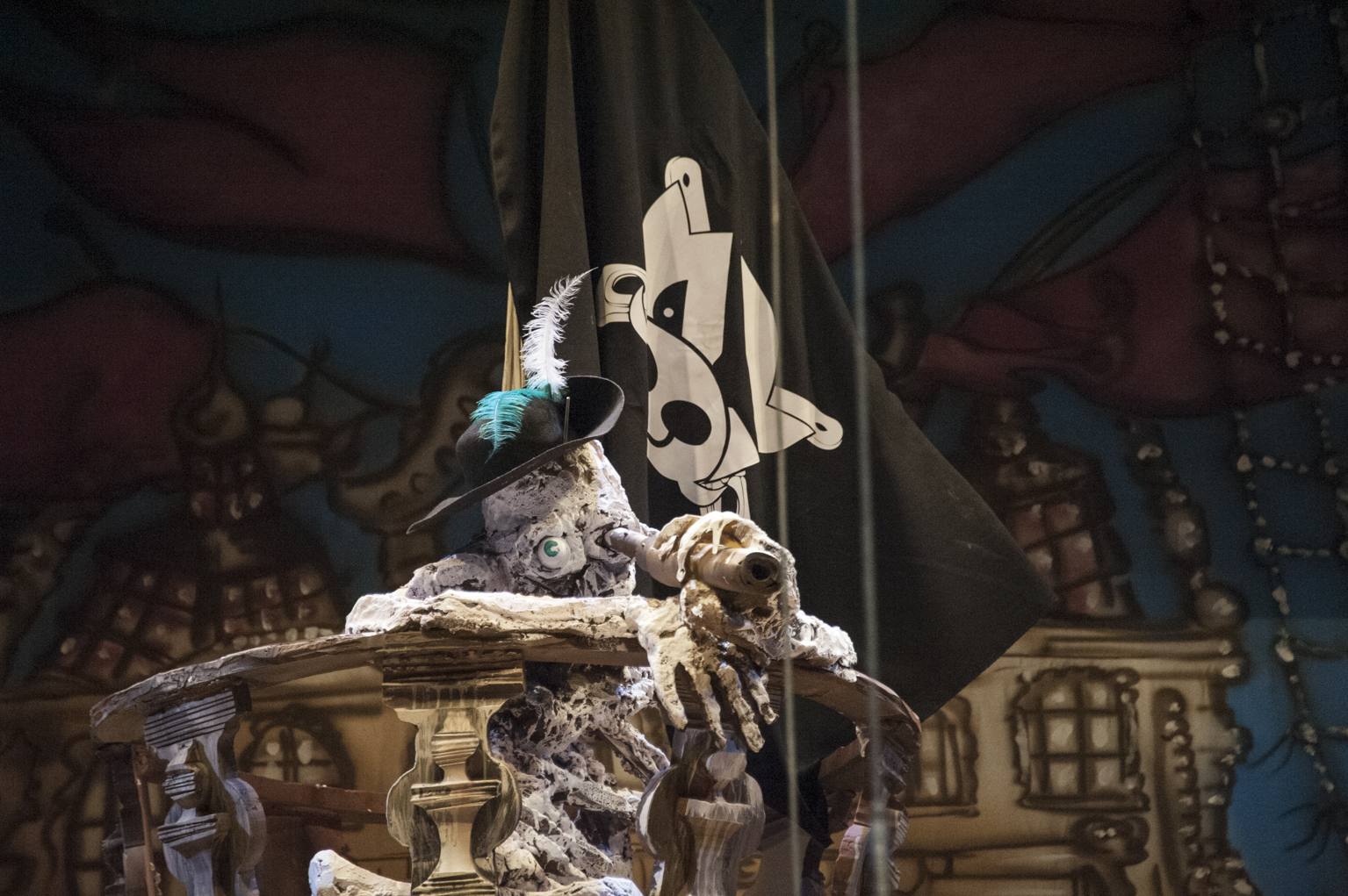 La leyenda de la nave de los desertores