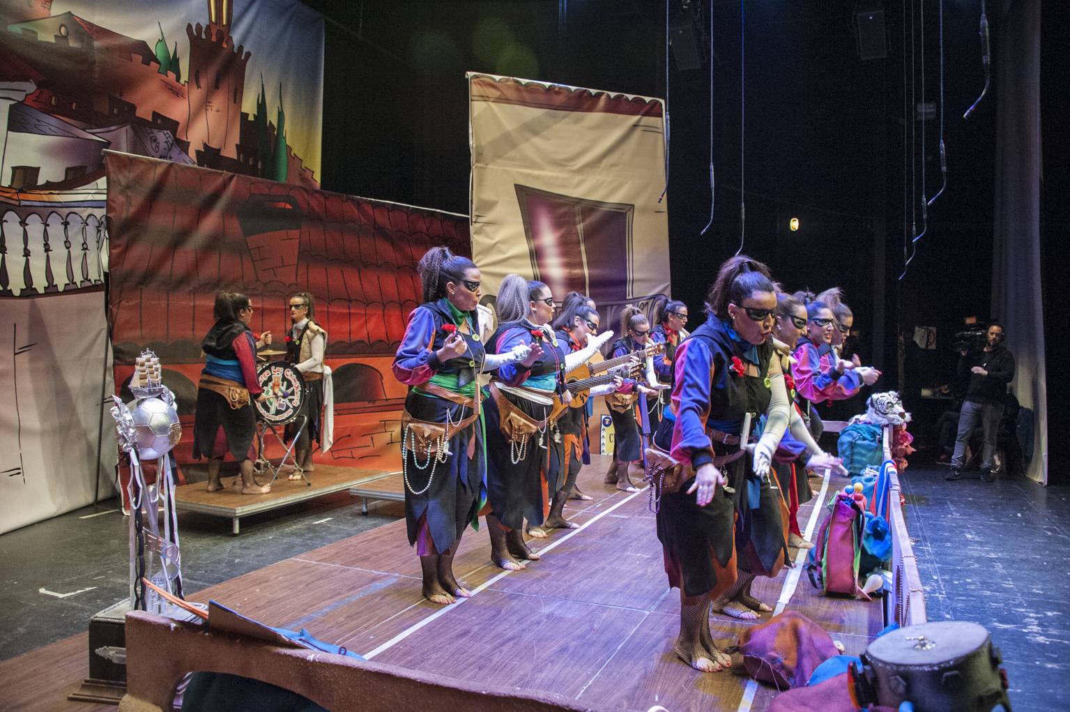 Tercera noche de semifinales del Concurso de Murgas 2016