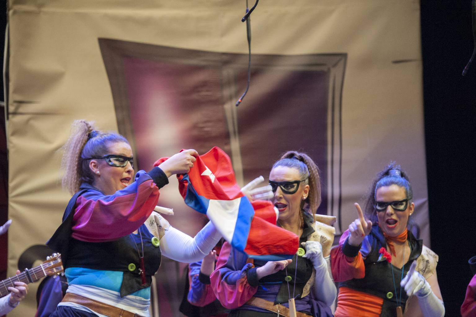 Tercera noche de semifinales del Concurso de Murgas 2016