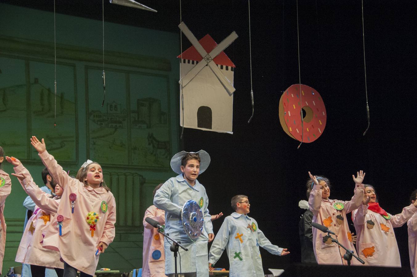 'Juan Carajote y Nacho Panza', del Francisco Ortiz López