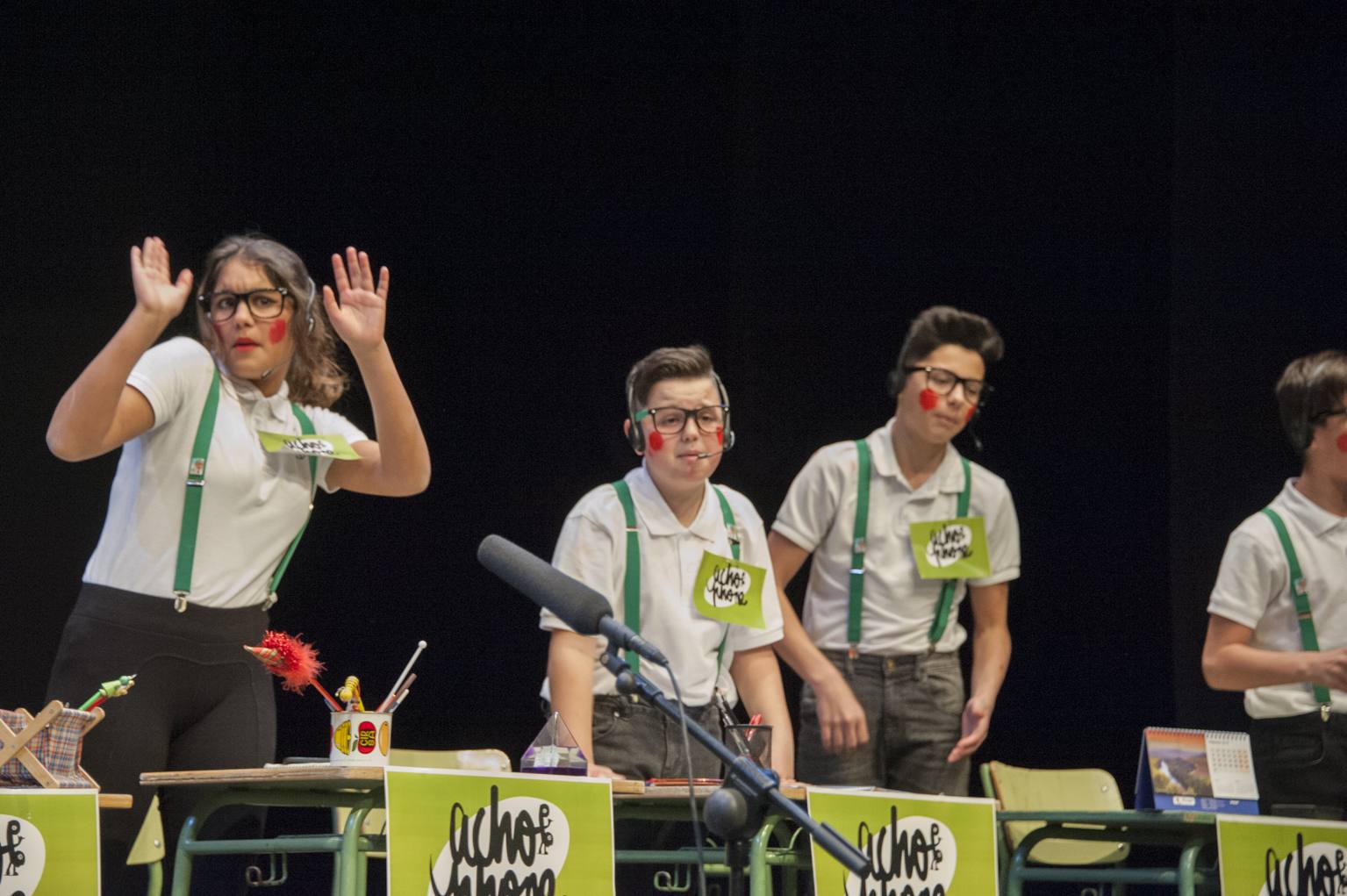 La Compañía de María gana el concurso infantil de murgas