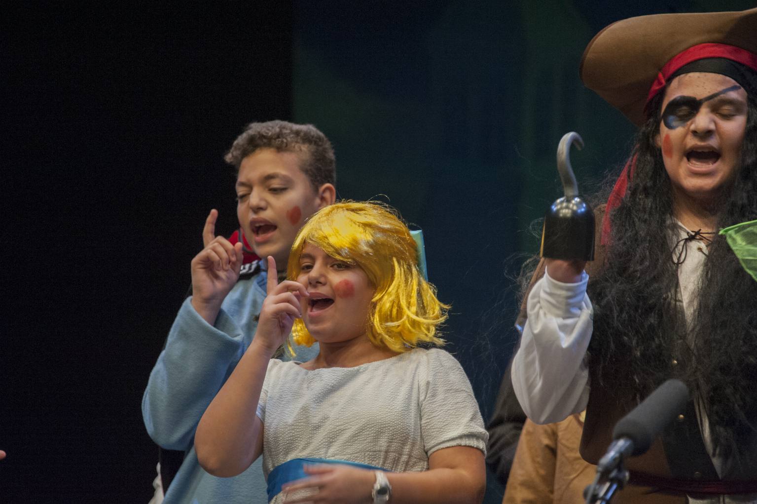 La Compañía de María gana el concurso infantil de murgas