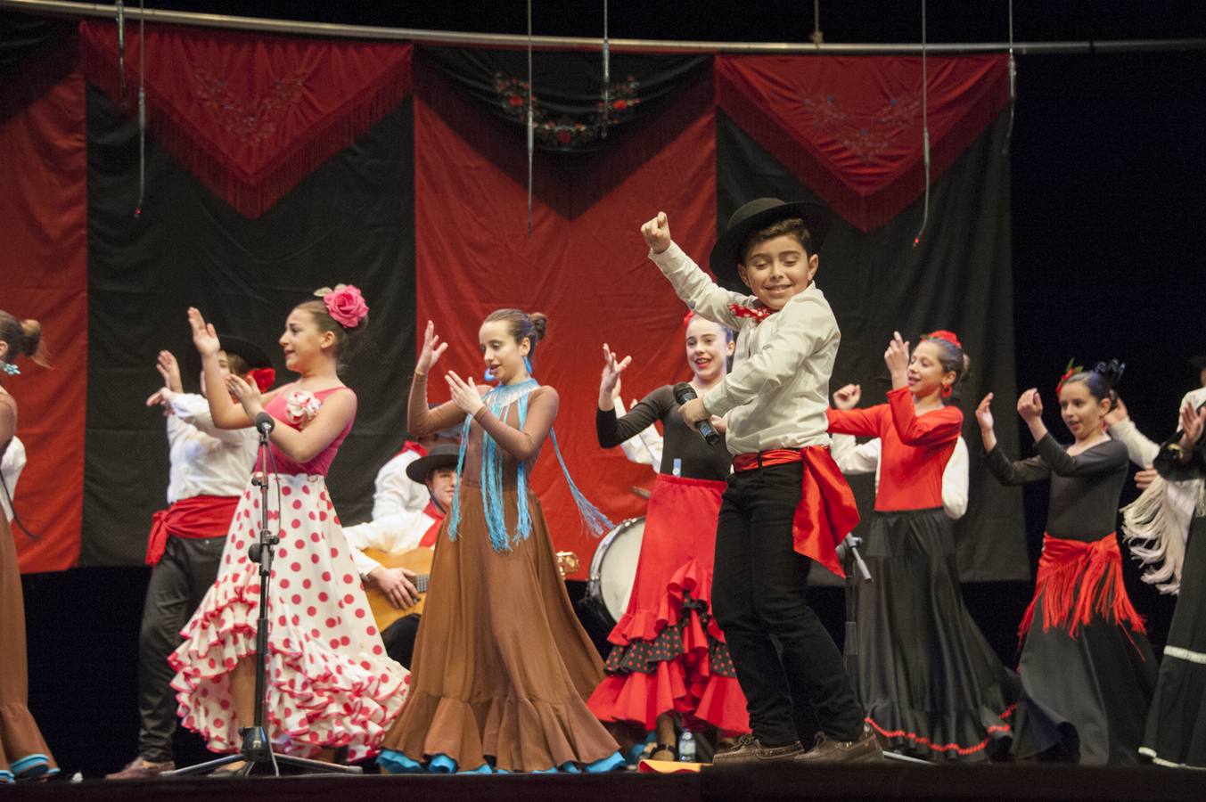 'Las locas, un tablao aflamencao', del colegio Jiménez Andrade