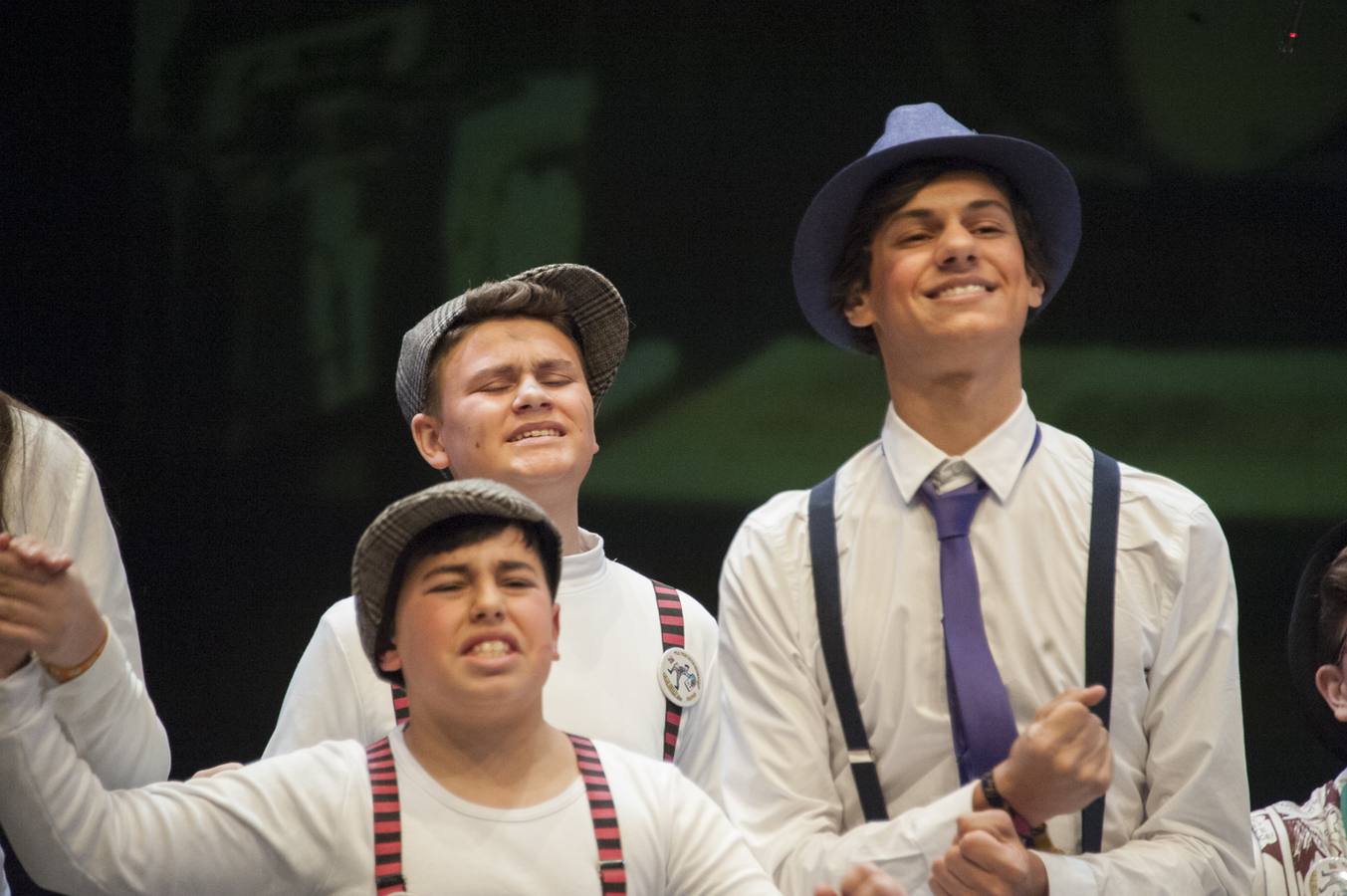 'La voz de la libertad', del colegio Nuestra Señora del Guadalupe