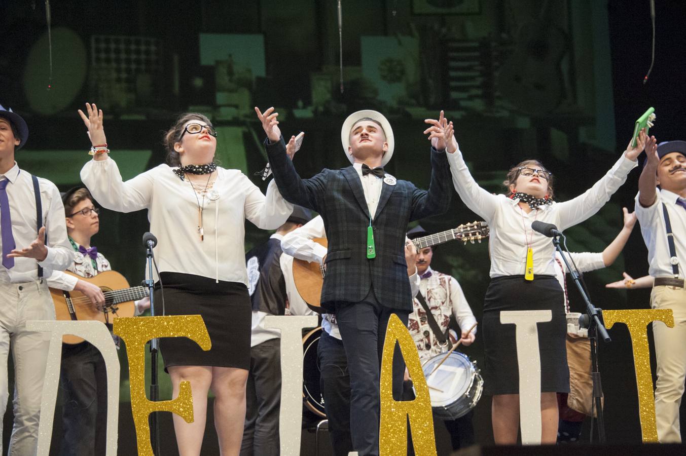 'La voz de la libertad', del colegio Nuestra Señora del Guadalupe