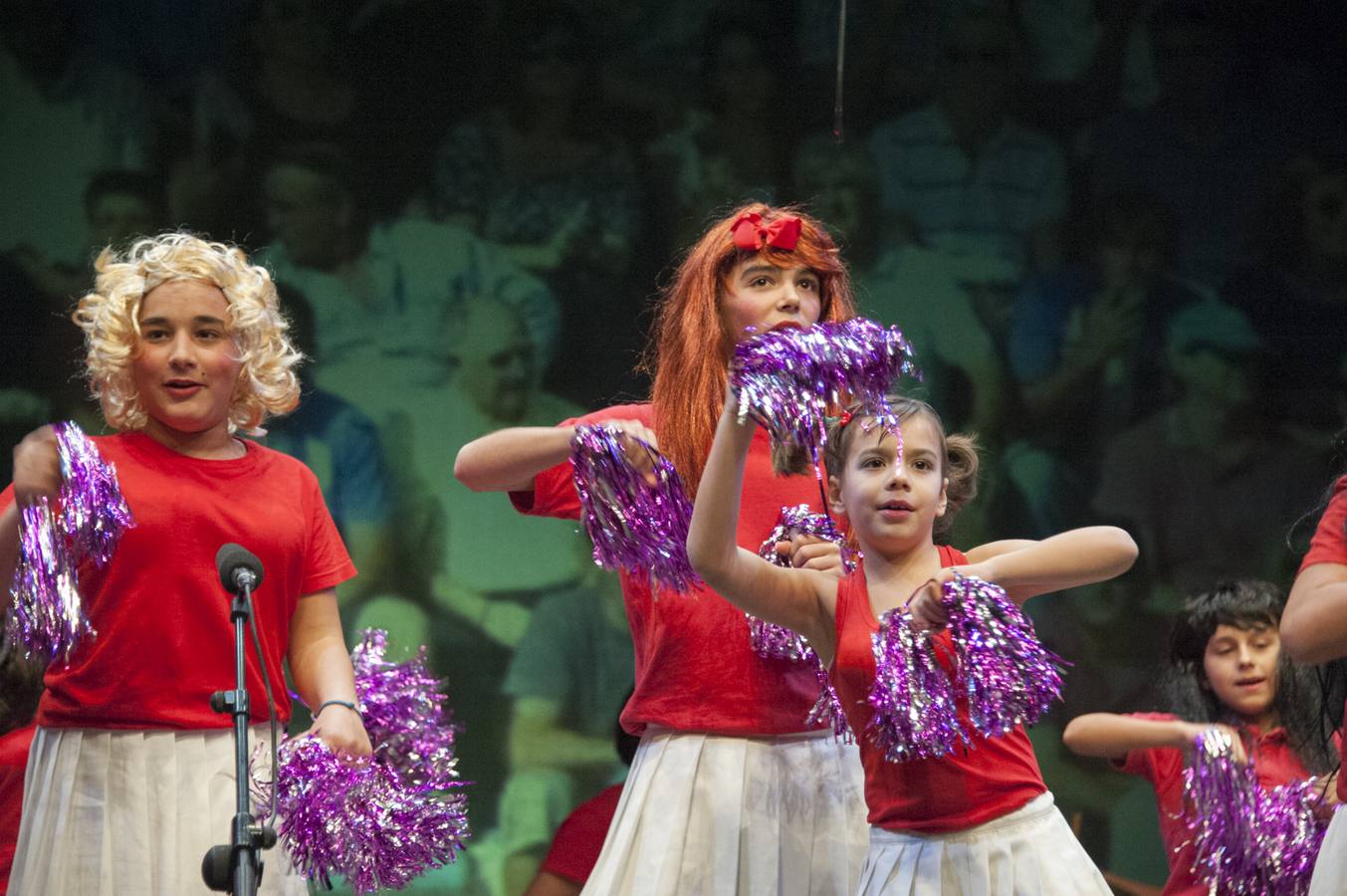 'Las animadoras del Zanganillo' del Jiménez Andrade