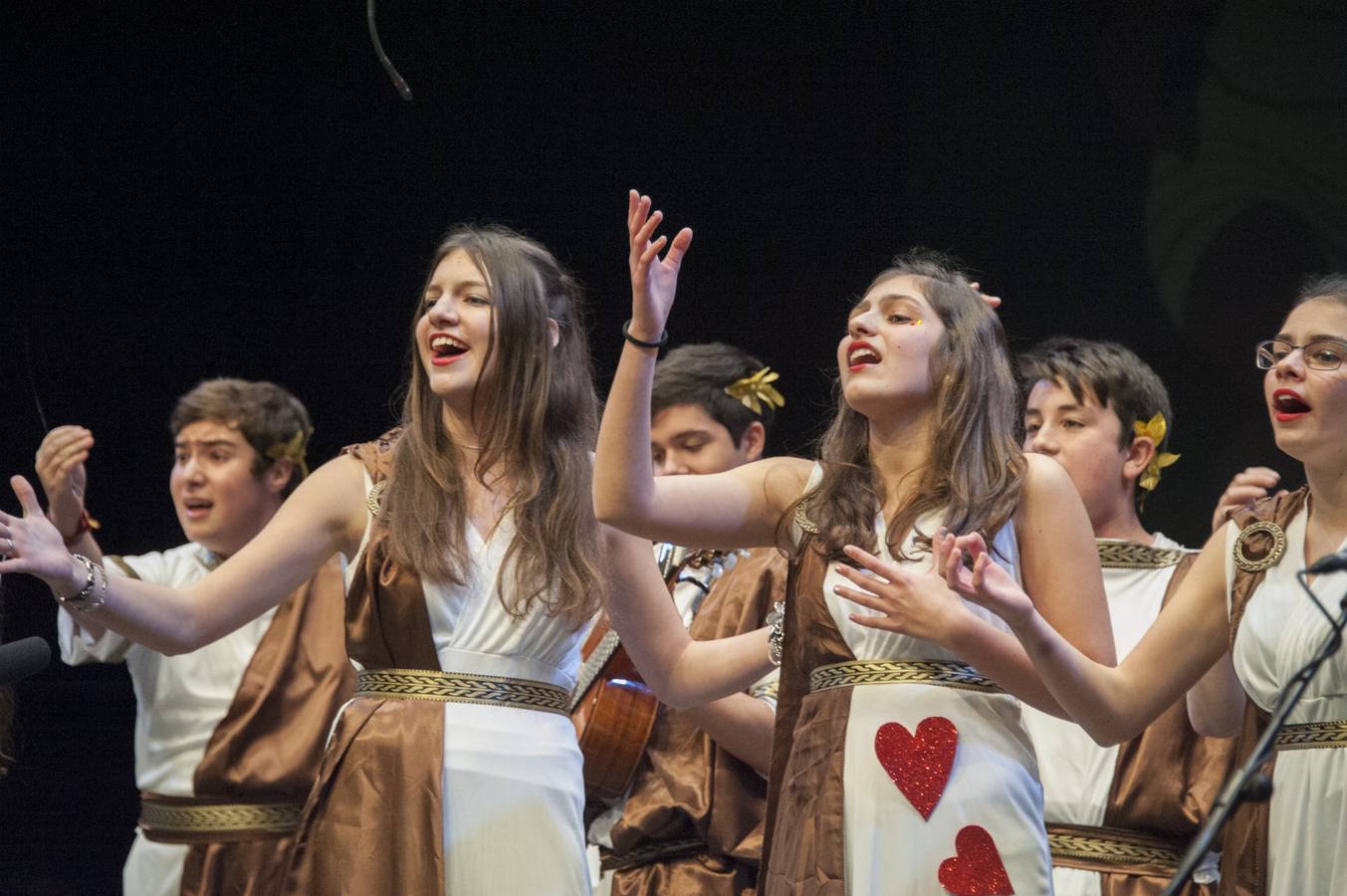 'Las musas del carnaval', del Seminario