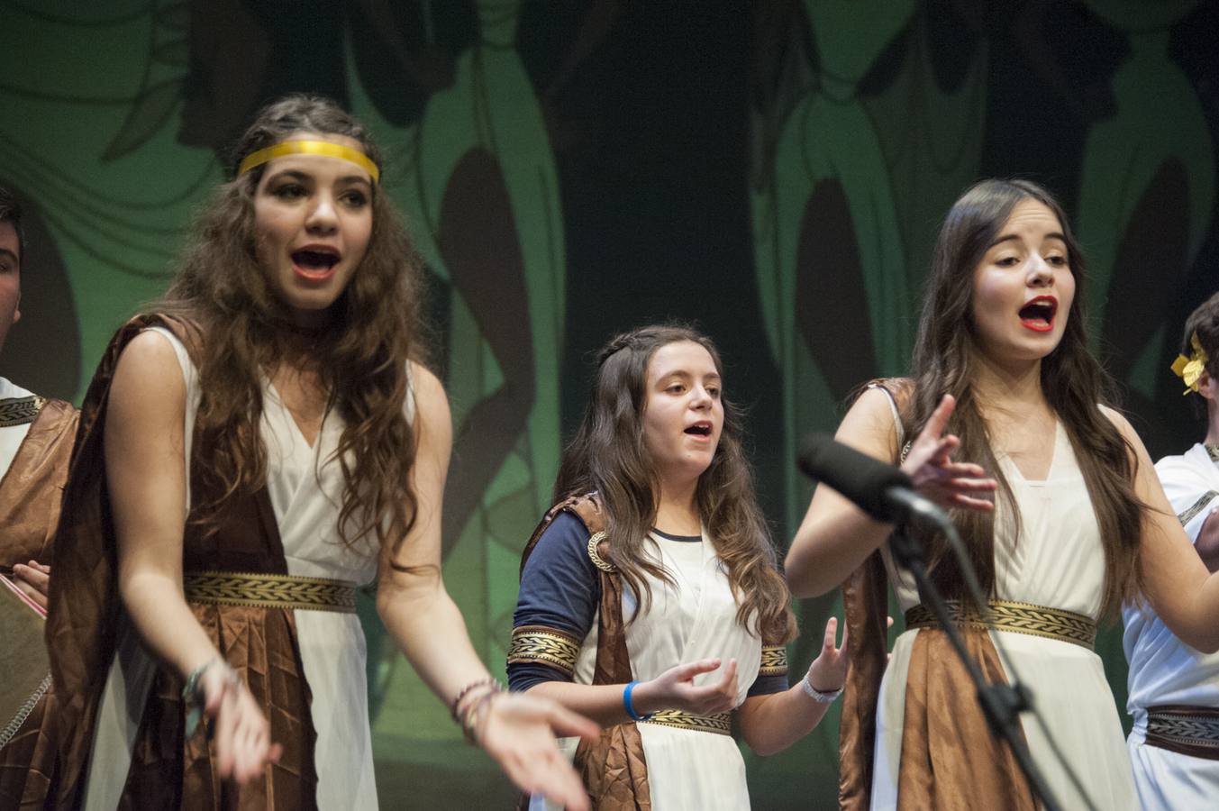 'Las musas del carnaval', del Seminario