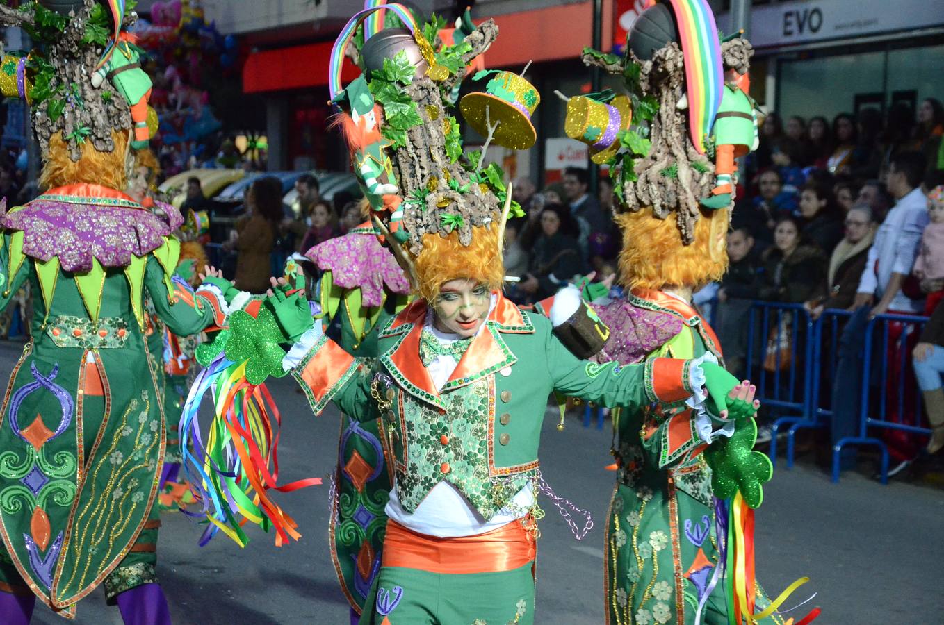 Fantasía en el desfile infantil