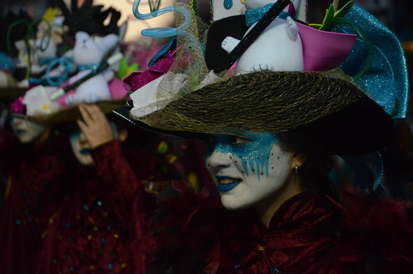 Fantasía en el desfile infantil