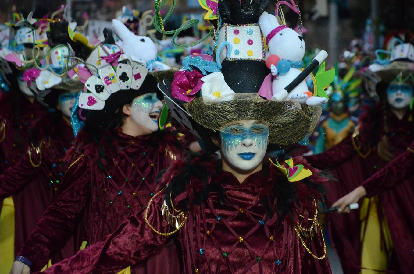 Fantasía en el desfile infantil