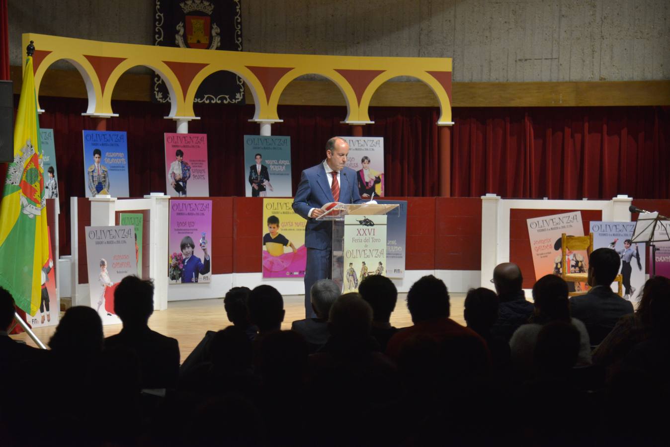 Presentación del cartel de la Feria de Olivenza 2016