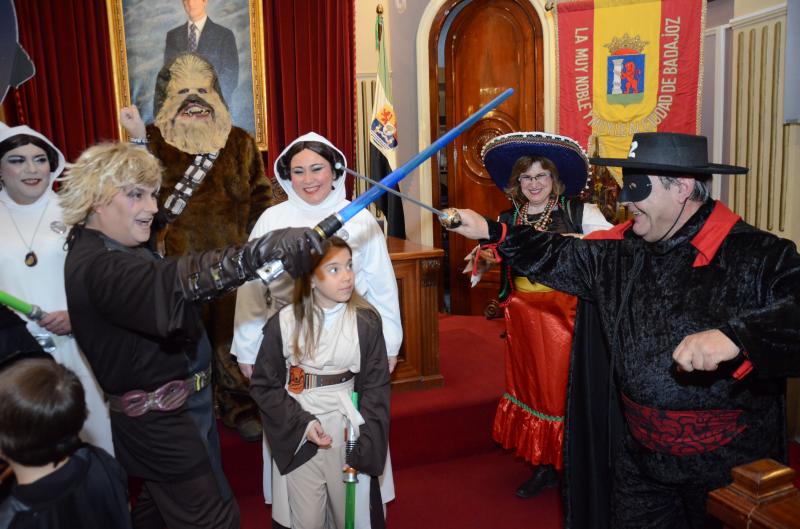 El pregón de Mari Pepa Orantos abre el Carnaval