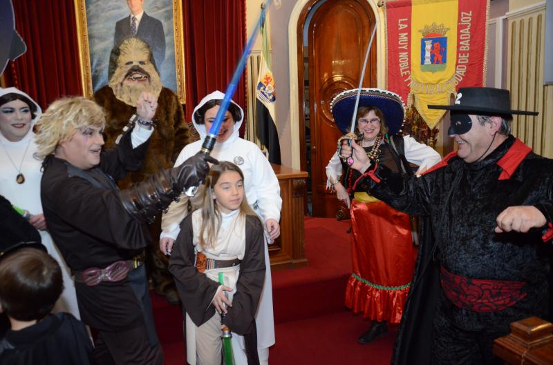 El pregón de Mari Pepa Orantos abre el Carnaval